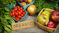 Eat organic